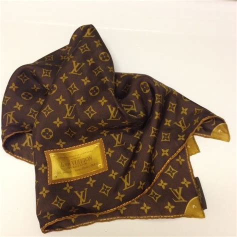 louis vuitton mens scarf replica|louis vuitton silk scarf authentication.